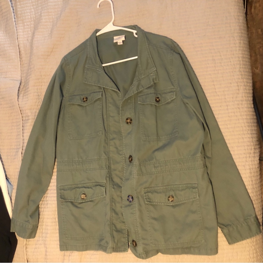 Green Utility Jacket